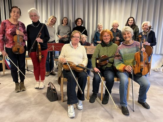 24h Selle - Musikalischer Gottesdienst - Vielharmonie, &copy; Vielharmonie