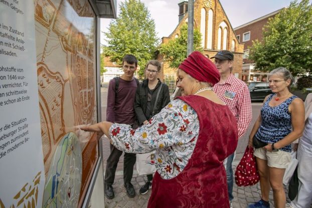 -Sonderveranstaltung zum Hansefest- - Uelzen -echt ne Hansestadt, Quelle: Reservix
