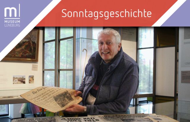 Sonntagsgeschichte mit Hans-Joachim Boldt, © Museum Lüneburg