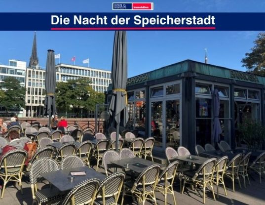 BARROSSA im alten Zollhaus: Oktoberfest-Atmosph&auml;re in der Speicherstadt, &copy; BARROSSA Kaffeebar