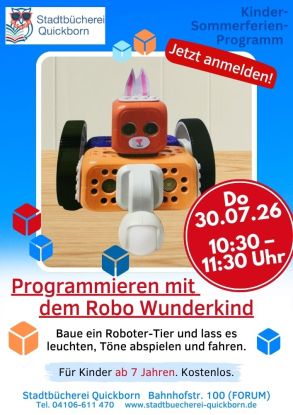 ksp-2026-programmieren-mit-dem-robo-wunderkind, &copy; Stadtb&uuml;cherei Quickborn