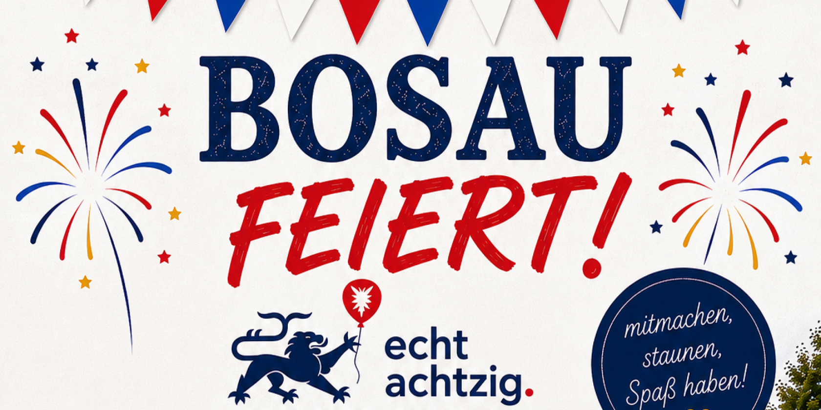 Bosau feiert! Sommer- und Dorffest, &copy; KI generiert