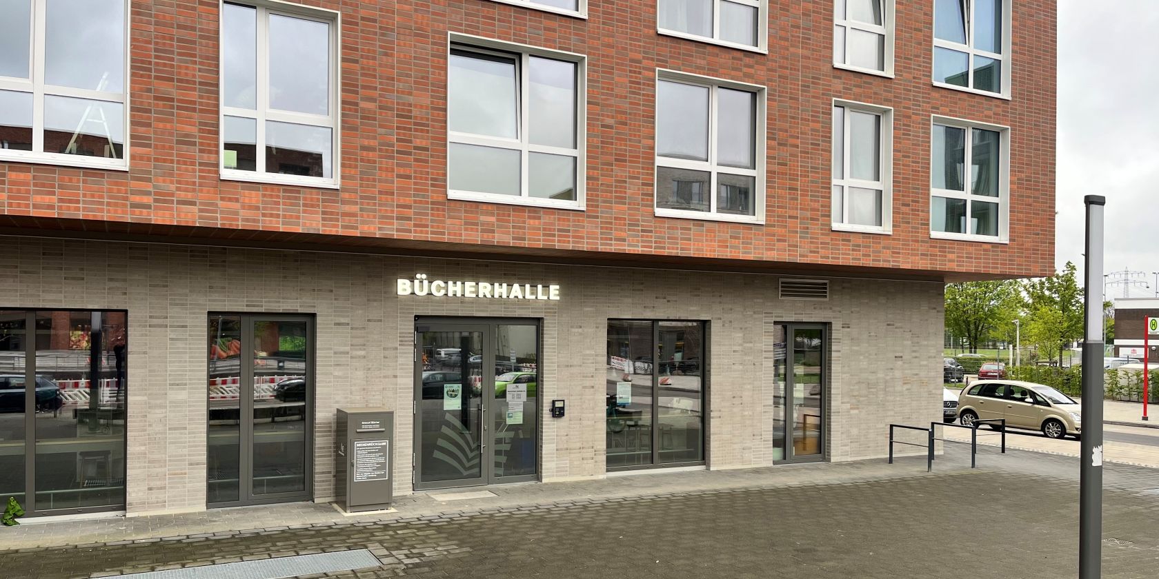 B&uuml;cherhalle Jenfeld, &copy; Johannes Leistner