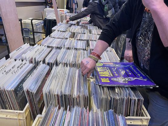 Schallplattenb&ouml;rse, &copy; schallplattenboersen