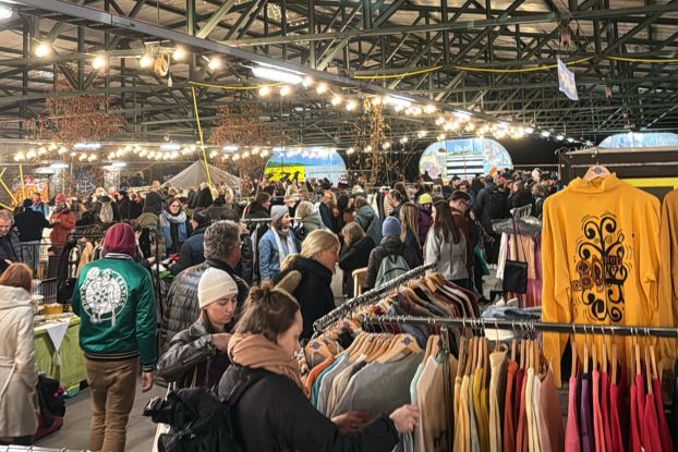 Nachtflohmarkt Gleishalle, © Nachtflohmarkt Gleishalle