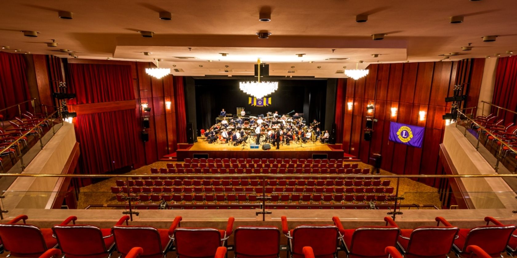 Empore im Sachsenwald Hotel, &copy; SACHSENWALD HOTEL REINBEK