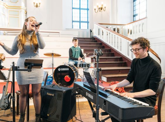 Jugendband St. Michaelis, &copy; St. Michaelis / Miguel Ferraz