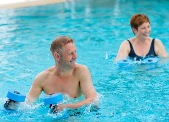 Aqua Fit, © Sole-Therme Otterndorf / Bernd Otten Photographie