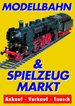 Modellbahn & Spielzeug-Markt - Treffpunkt für Sammler + Spielzeugfreunde, Quelle: Reservix