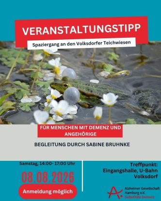 spaziergang-wandse-botanischer-garten, &copy; Alzheimer Gesellschaft HH e.V.