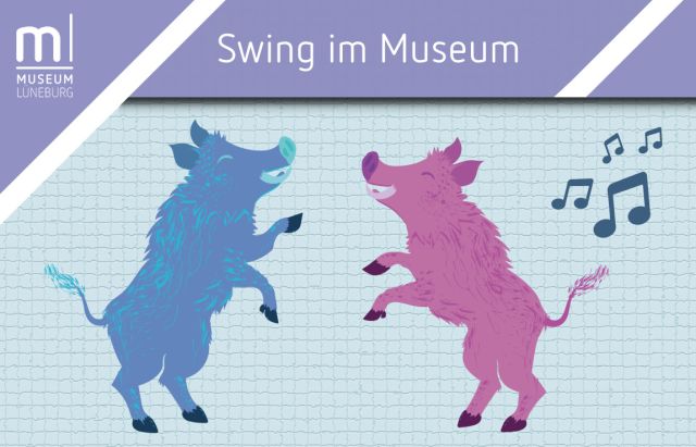 Swing im Museum Lüneburg, © Museum Lüneburg