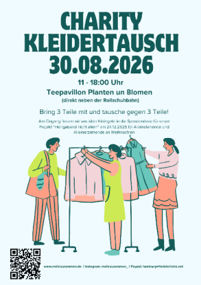 Kleidertausch 30082026, &copy; Nussin Armbrust