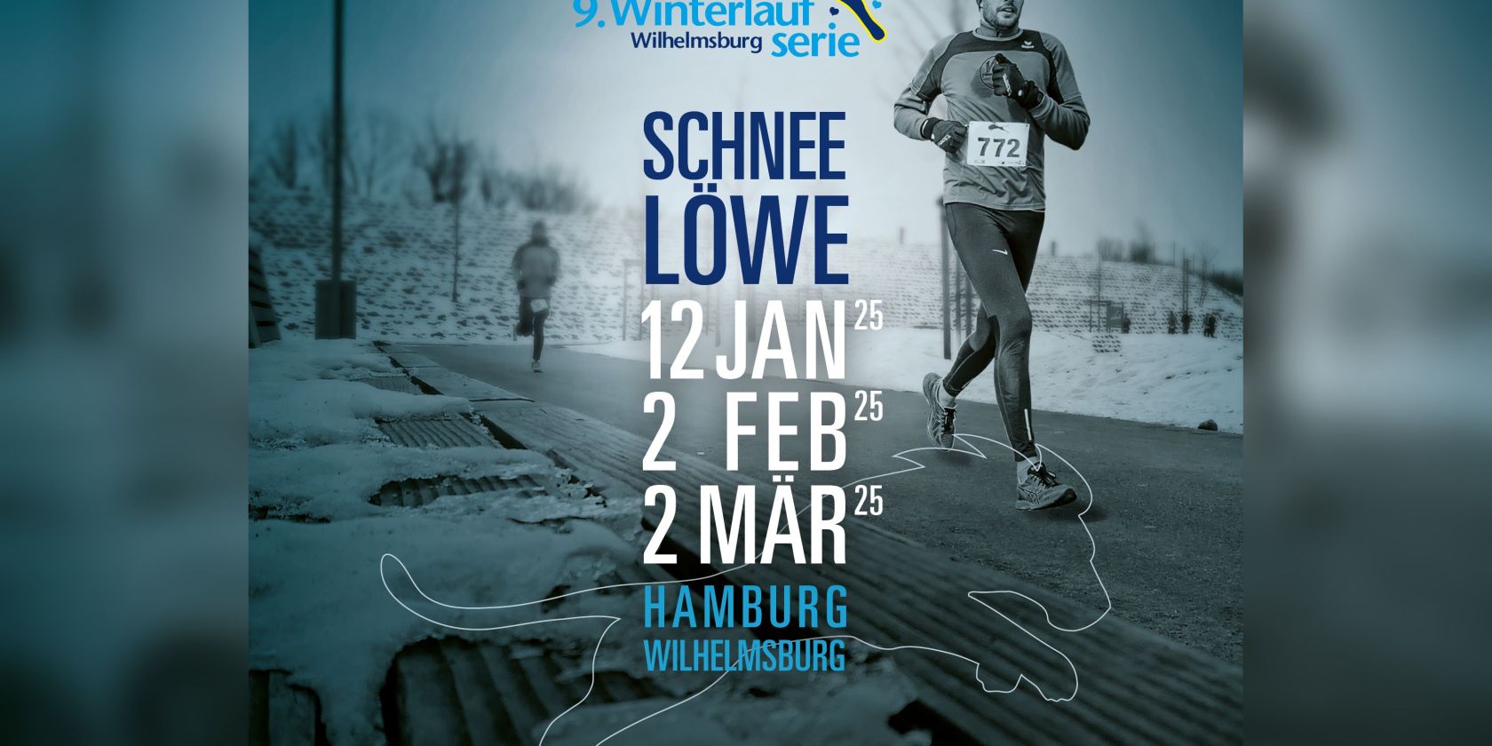 Winterlaufserie Wilhelmsburg 2025, © BMS Die Laufgesellschaft mbH