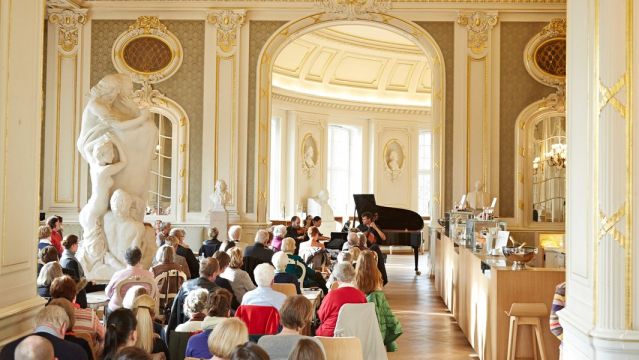 Lunchkonzert der Symphoniker Hamburg, © Claudia Höhne