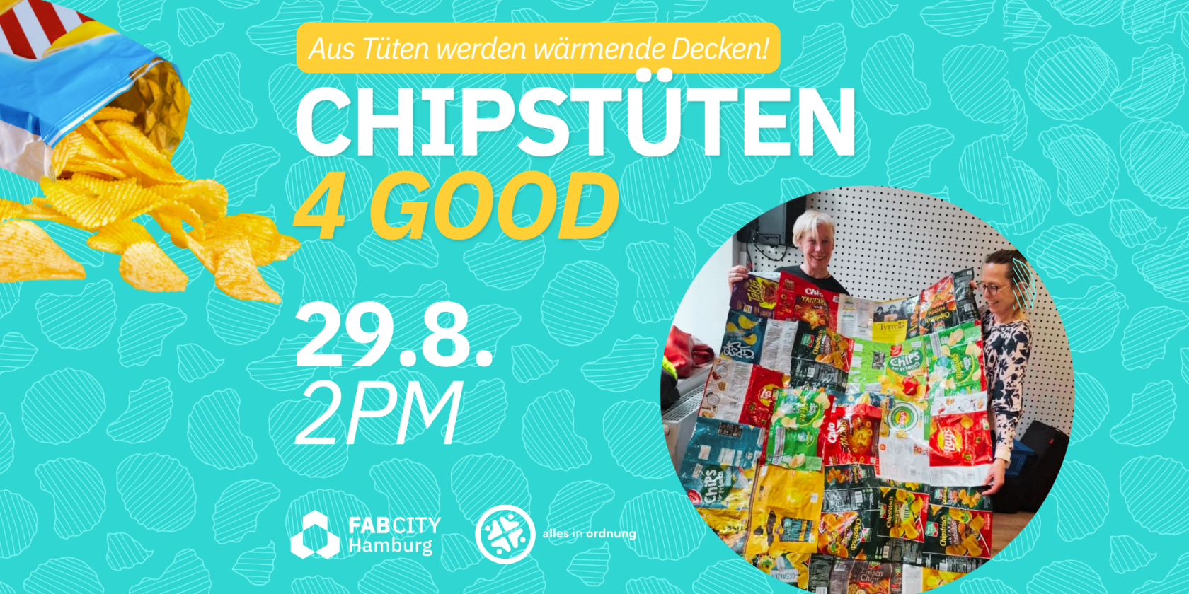 Chipst&uuml;ten 4 Good, &copy; Fab City Hamburg e.V.
