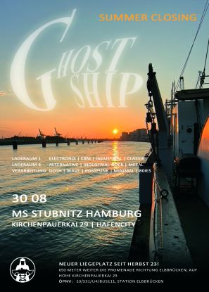 ghostship_30-08-2025 - dieDruckerei_A6 Kopie, © René Junge