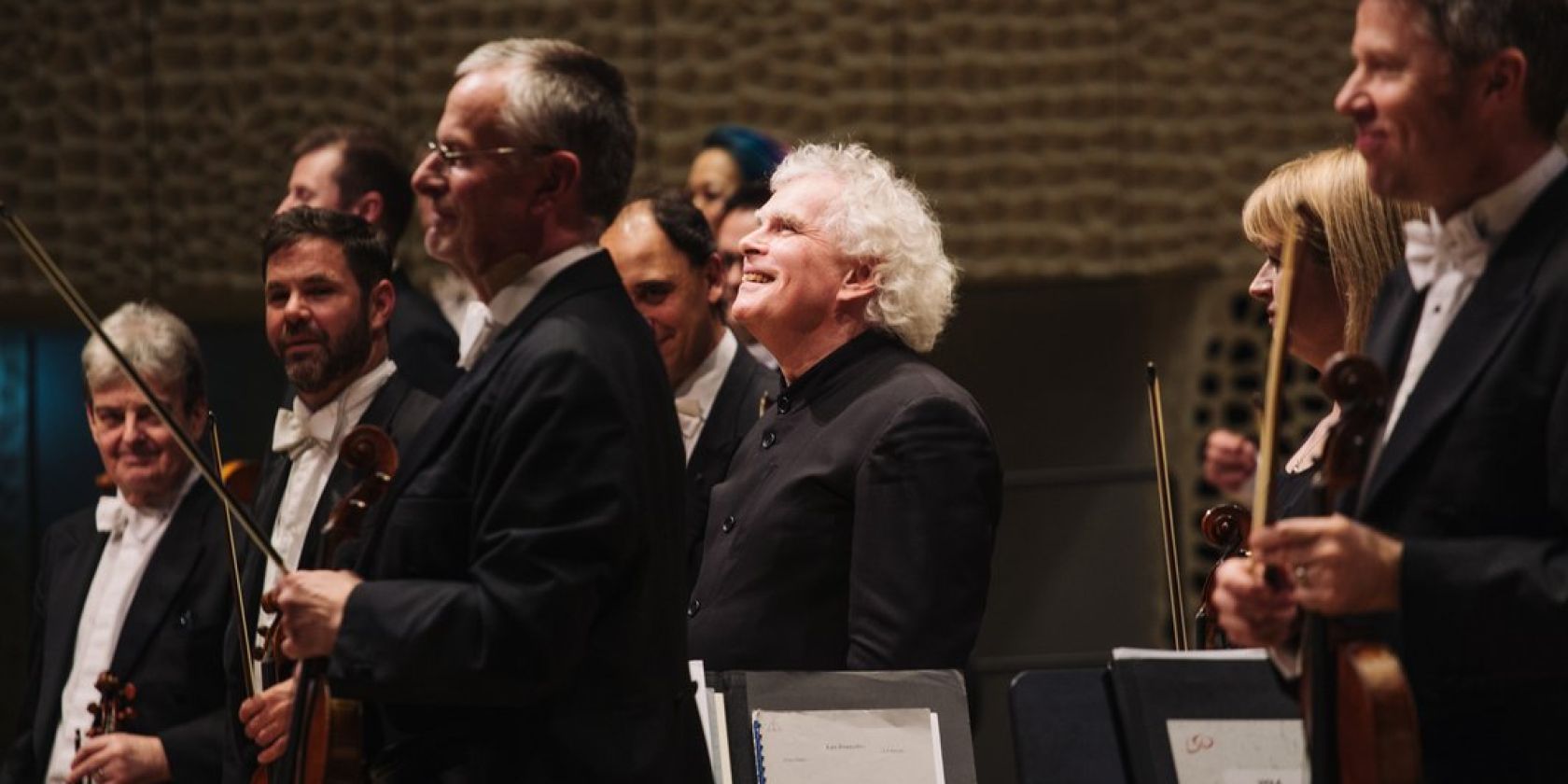 Chamber Orchestra of Europe / Sir Simon Rattle, &copy; Daniel Dittus