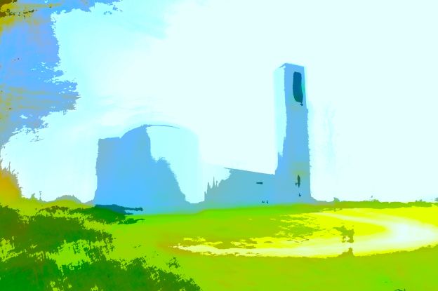 Fotografie von Uwe Bremse, verfremdet und bearbeitet., © Uwe Bremse