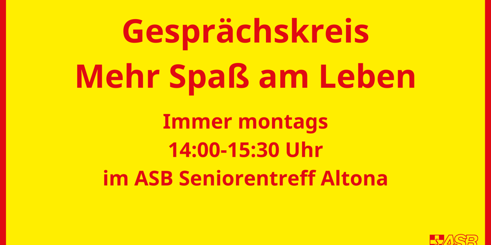 mehr spa&szlig; am leben, &copy; ASB