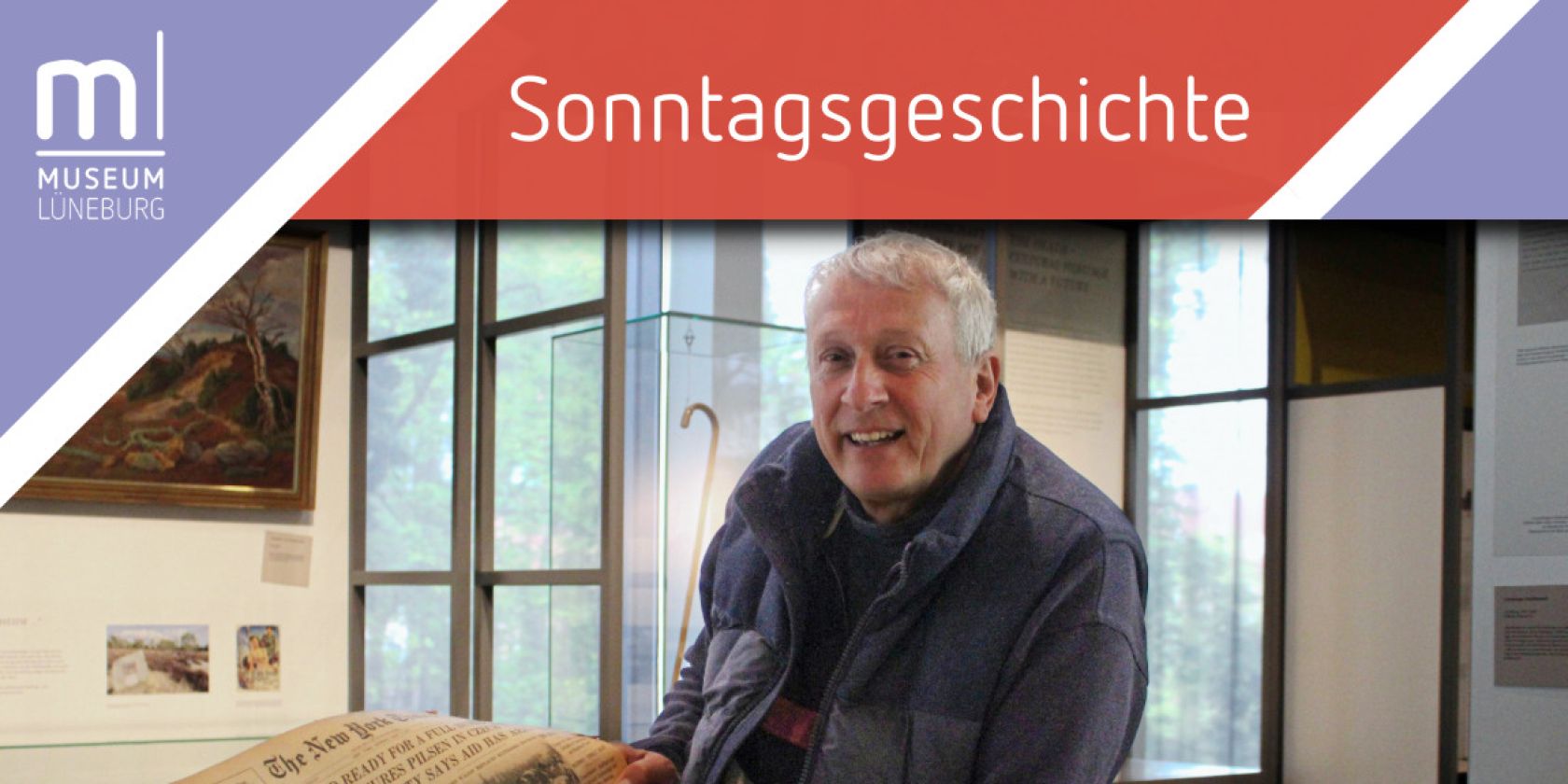 Sonntagsgeschichte mit Hans-Joachim Boldt, © Museum Lüneburg