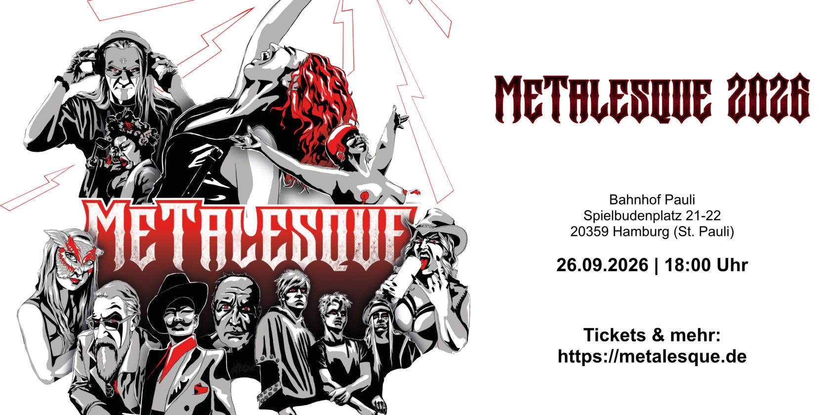 Metalesque 2026, &copy; NAKEDTAINMENT by Eve Champagne