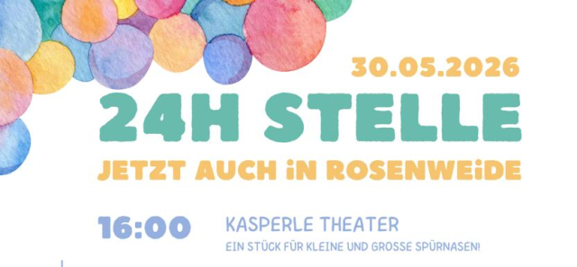 24h Stelle feat. Weidebeat - Kasperletheater, &copy; Thomas Kitsche