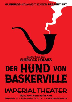 Baskerville Plakat, &copy; Imperial Theater