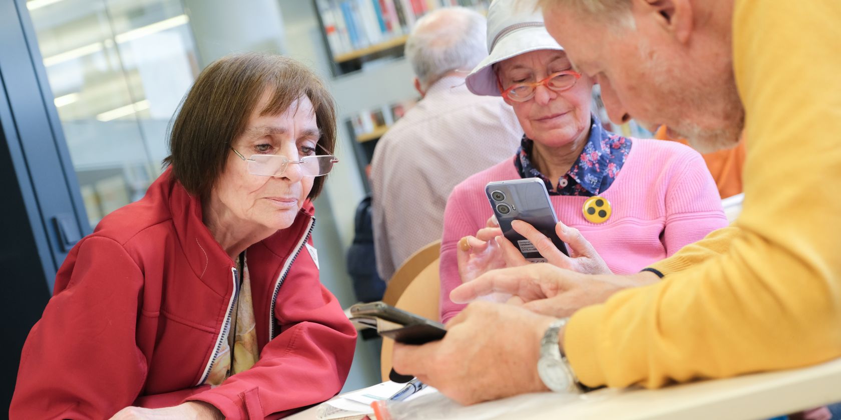 Wie "rede" ich mit einem ChatBot? Einfach mal gemeinsam ausprobieren!, &copy; Falk von Traubenberg B&uuml;cherhallen Hamburg