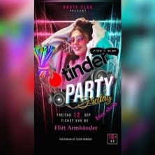 Tinder Party, © links im Bild