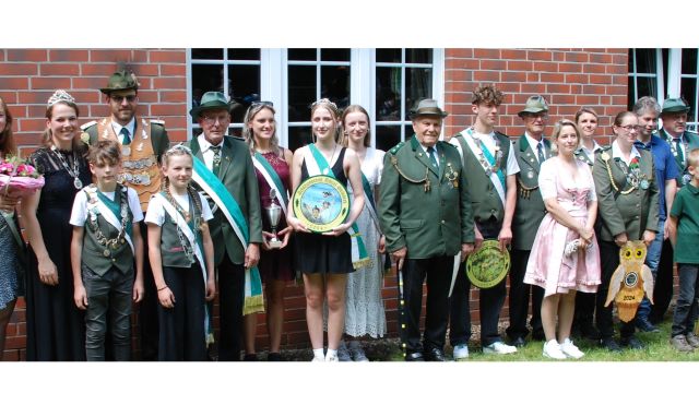 Schützenfest in Hützel, © Schützenverein Hützel