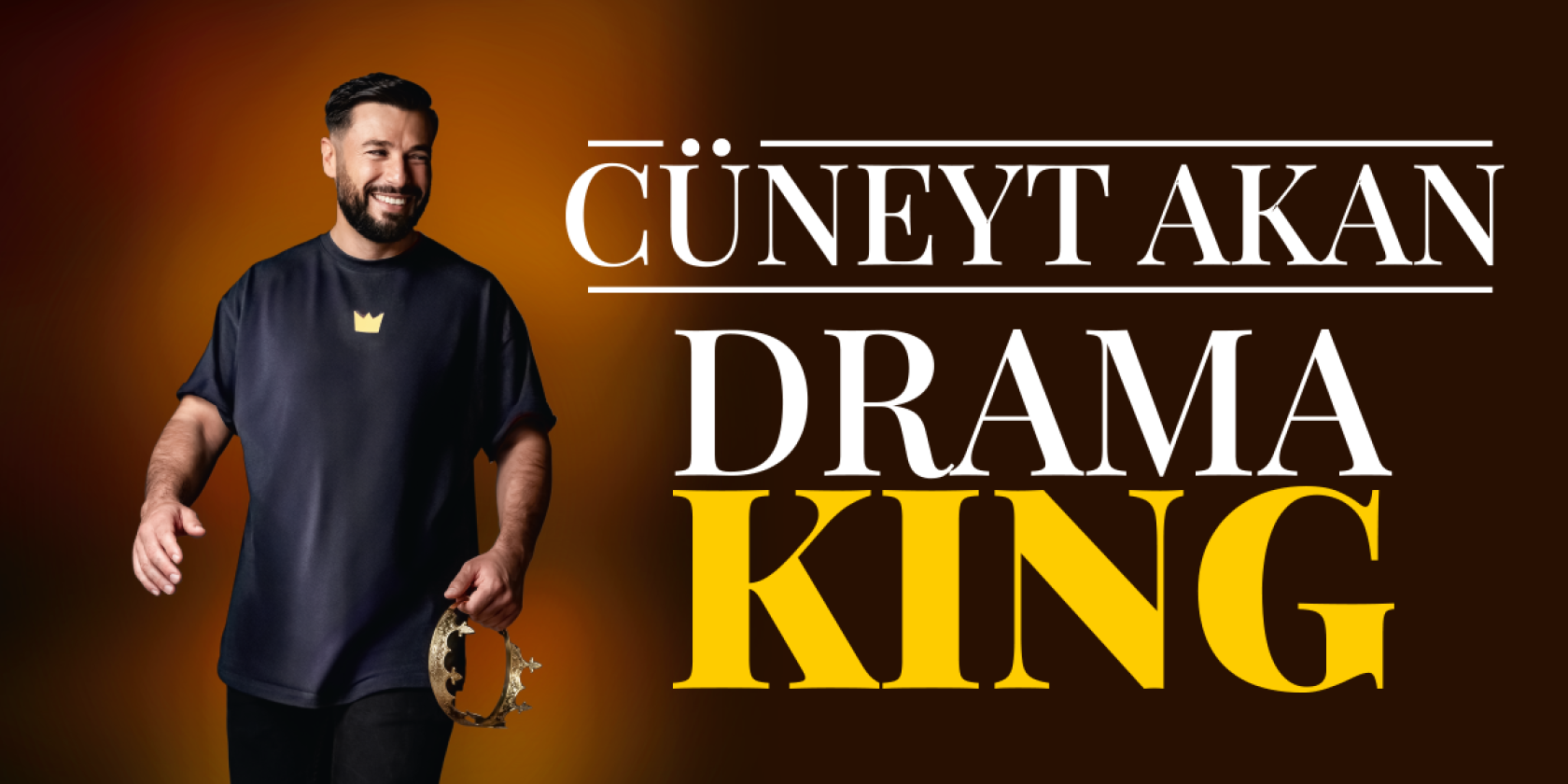 C&uuml;neyt Akan - Drama King, &copy; links im Bild