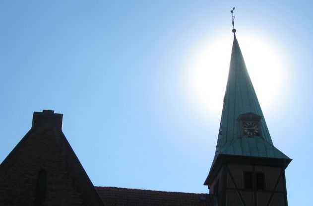 Gottesdienst mit Abendmahl, &copy; BM