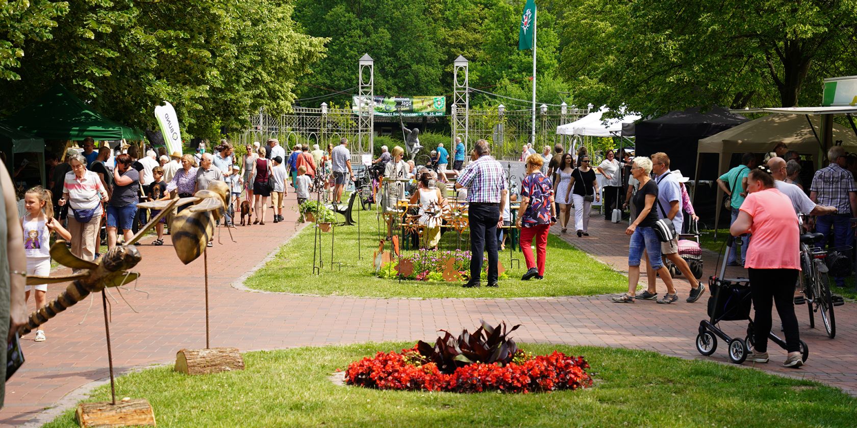 Naturmarkt und Nachhaltigkeitstag, &copy; Bad Bevensen Marketing GmbH