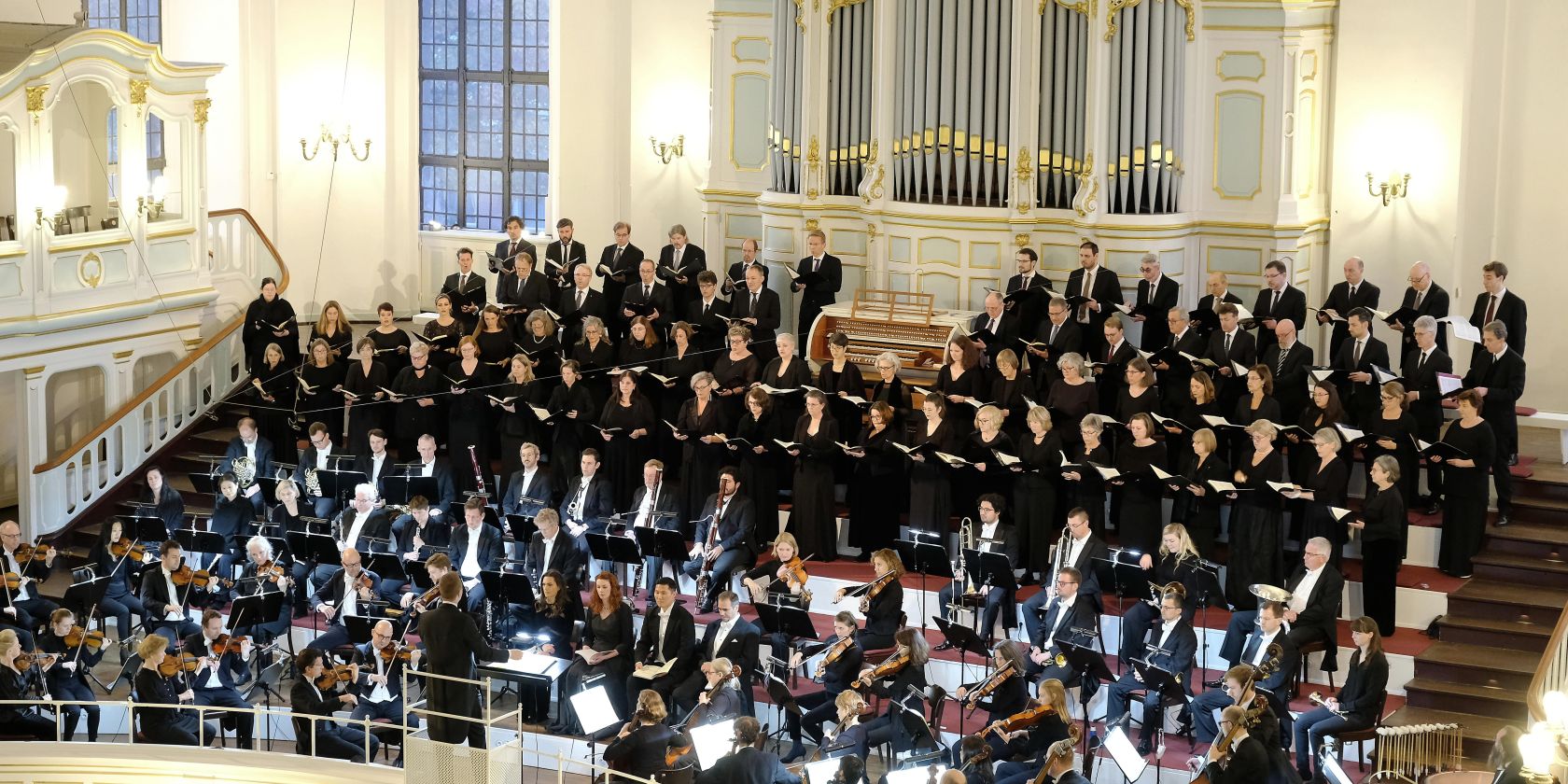 Chor St. Michaelis, &copy; Michael Zapf