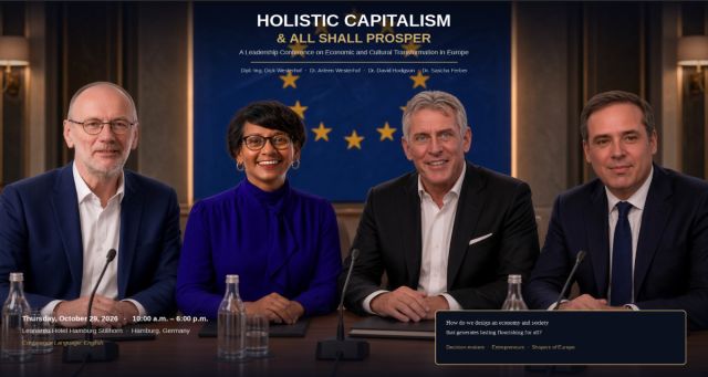 1_holistic-capitalism-conference-hamburg, &copy; Dr. Sascha Ferber
