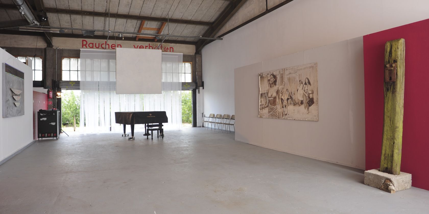 Halle 424, © Hamburger Kammerkunstverein