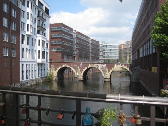 Ellerntorsbrücke in Hamburg, © Maren Cornils
