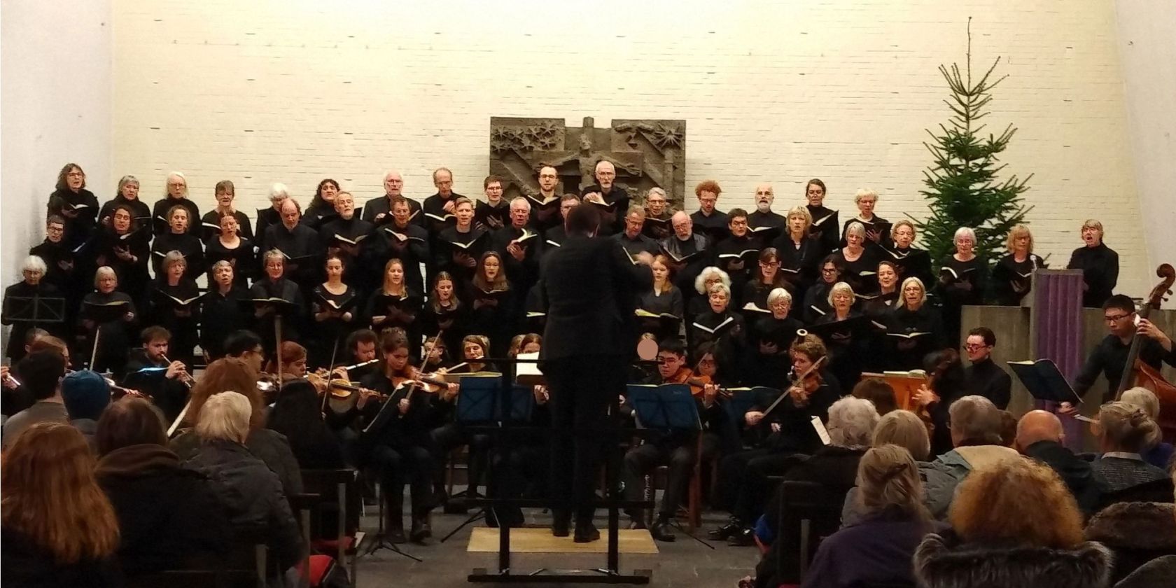 Kantatengottesdienst zu Pfingstmontag, &copy; Kasimir Sydow