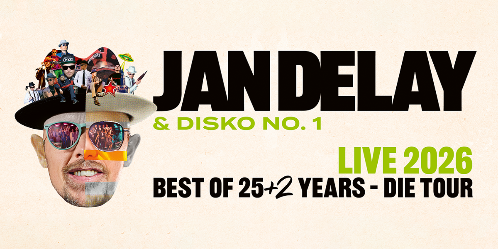 Jan Delay & Disko No.1 - Best Of 25 Years +2 | Celler Schlossfestival, &copy; links im Bild