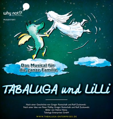 Tabaluga und Lilli - Das nächste drachenstarke Musical für die ganze Familie, Quelle: Reservix