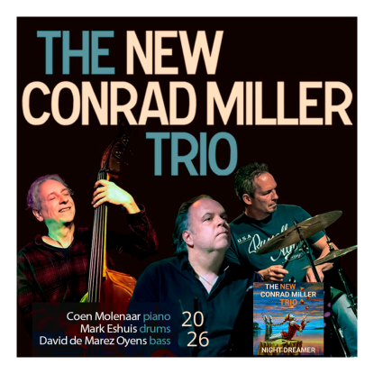 THE NEW CONRAD MILLER TRIO (NL) SATURDAY NIGHT LIVE JAZZ (MODERN JAZZ), &copy; Rolf Gummel