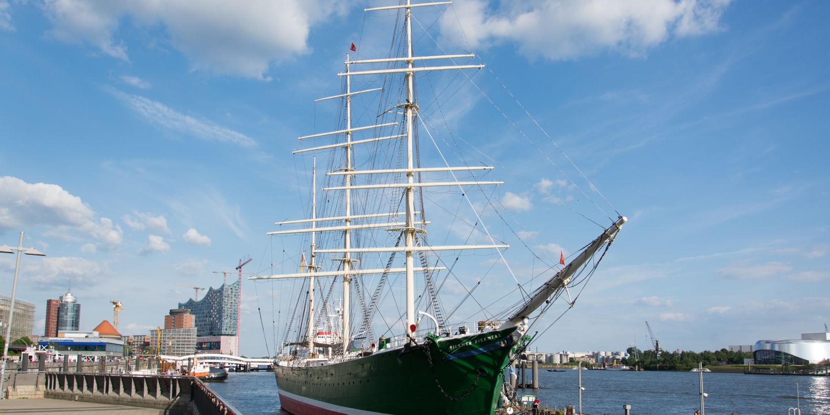 Museumsschiff Rickmer Rickmers_1, &copy; Johannes Beschoner