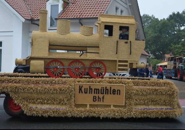 Erntedankfest in Sittensen, © Heidrun Meyer