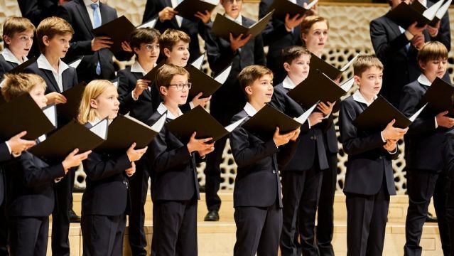 Dresdner Kreuzchor, &copy; Claudia H&ouml;hne