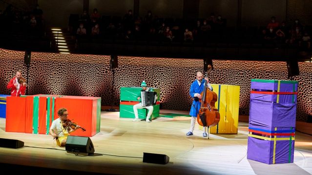 Funkelkonzert L / Fünf gewinnt!, © Claudia Höhne