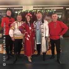 Kosaken Ensemble Anuschka Rostov - Eindrucksvoller Folklore-Abend, © links im Bild