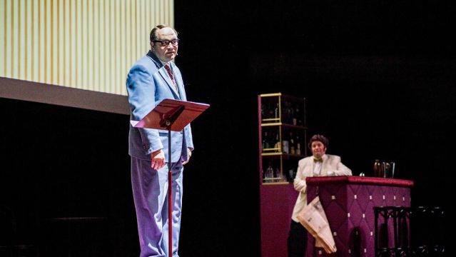 Die Neue Heinz Erhardt Revue, &copy; Klaus Barnickel