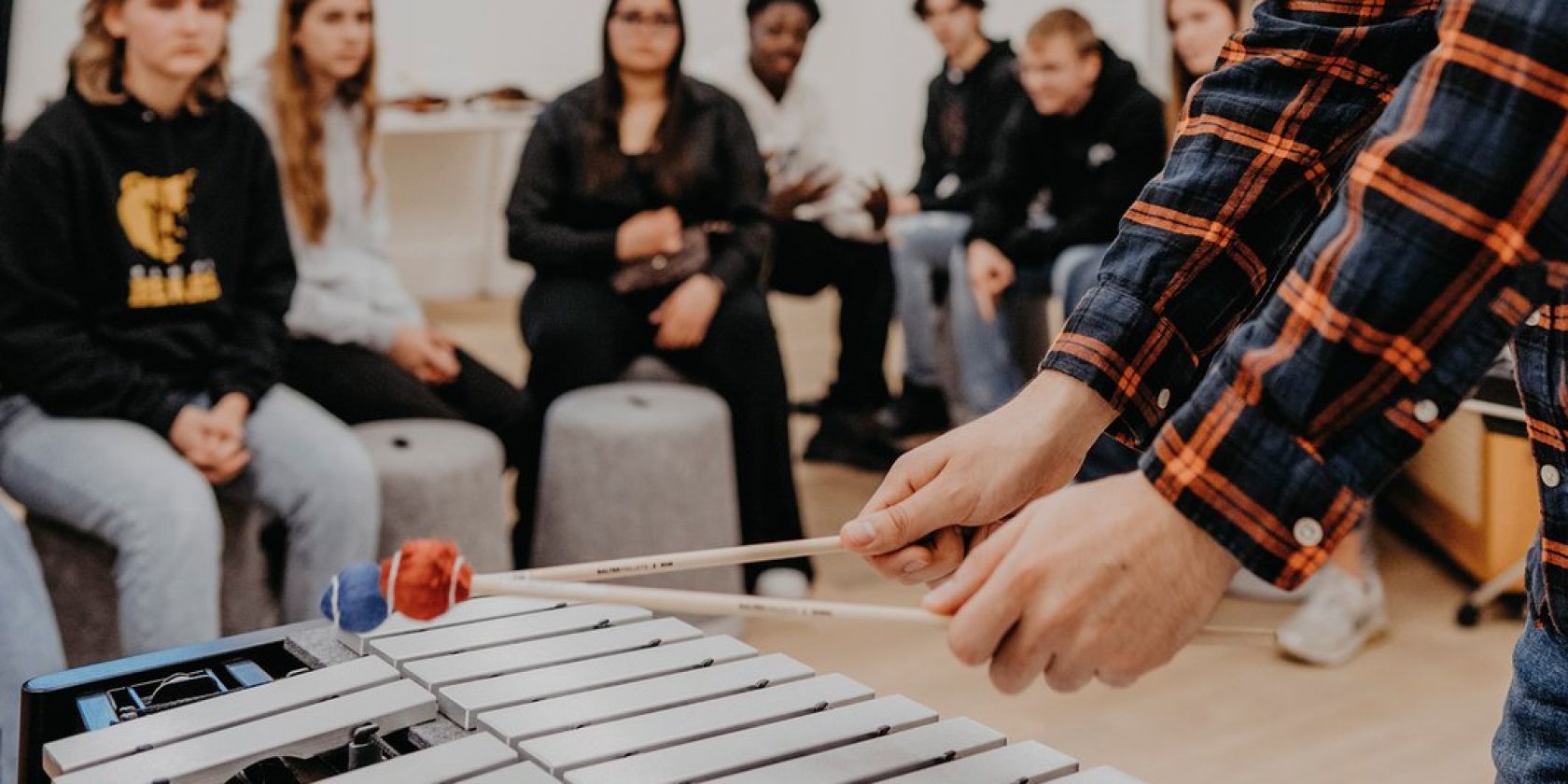 Workshop: Kosmos Minimal Music, &copy; Claudia H&ouml;hne