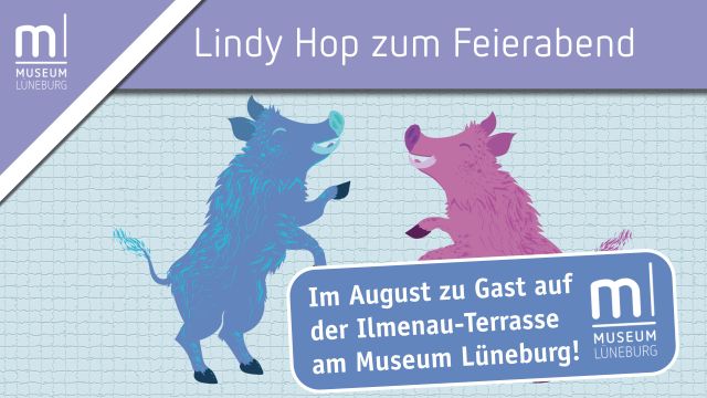 Lindy Hop zum Feierabend zu Gast im Museum L&uuml;neburg, &copy; Museum L&uuml;neburg