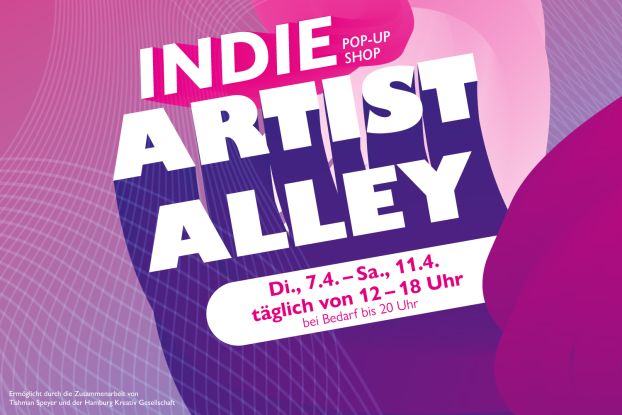 Indie-Artist-Alley-Banner, &copy; Anzy's Art